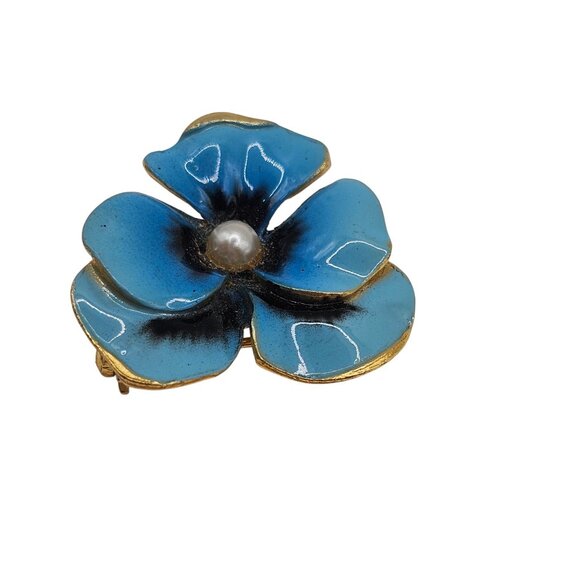 VTG Brooch 3PC Set Silver Tone Whimsy Fairycore Enchanting Butterfly Florals Pin - Picture 10 of 13